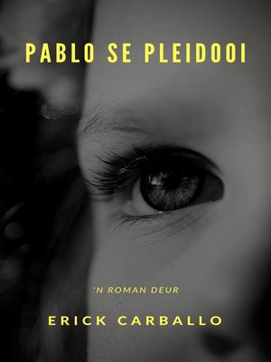 cover image of Pablo se pleidooi